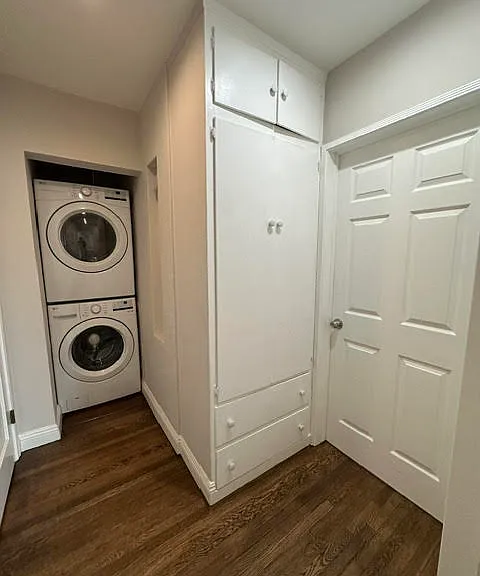 washer and dryer in unit