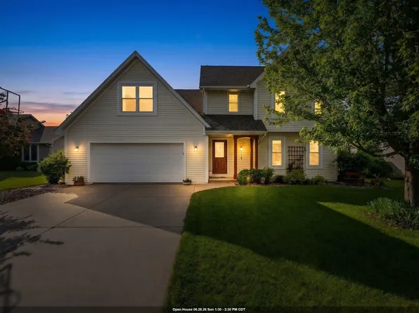 4501 N Stonebridge Ct, Appleton, WI 54915