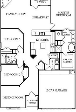 4th image of 2608 Triangle Leaf Dr