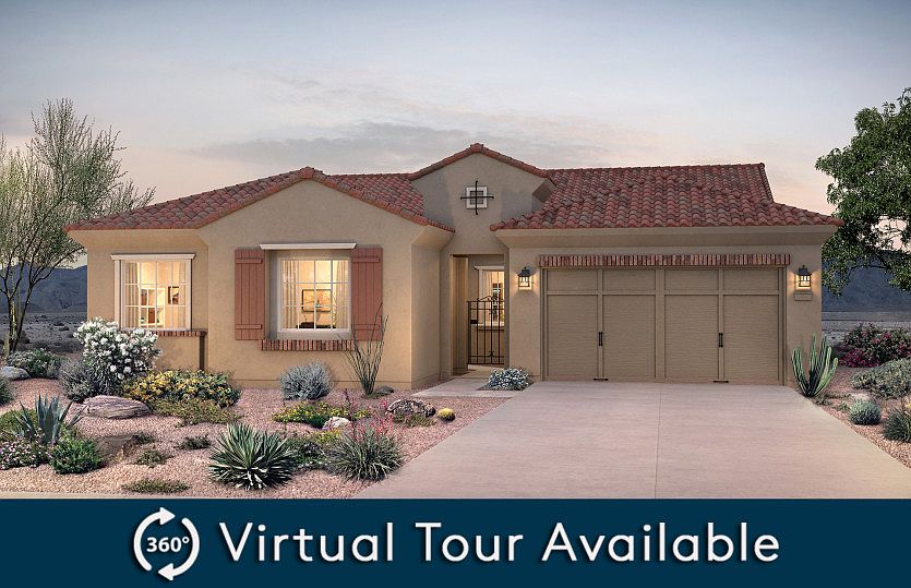 Ravenna Exterior Home A For Sale in Goodyear, AZ