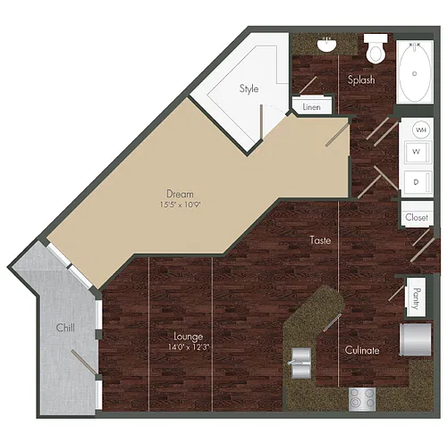 Floor plan A2