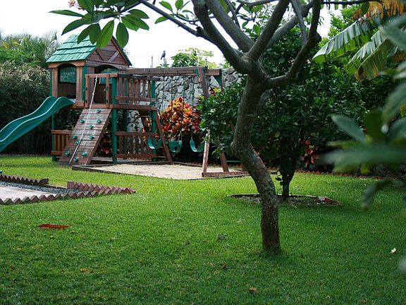 Backyard - Fully enclosed