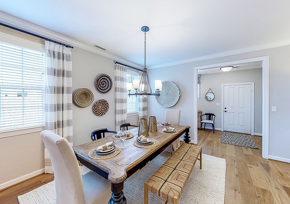 The Bentley Plan, Manor Homes at Hickory Manor, Chesapeake, VA 23322