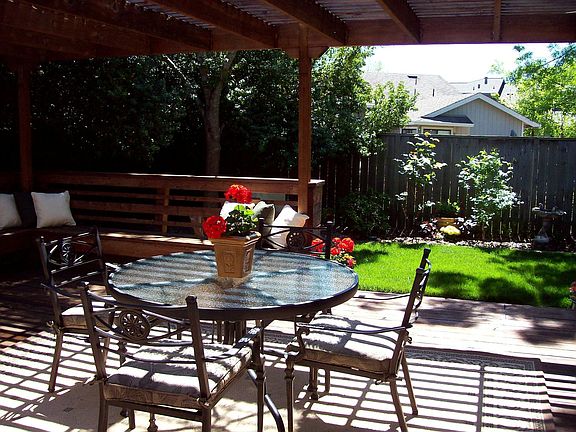 Backyard Deck