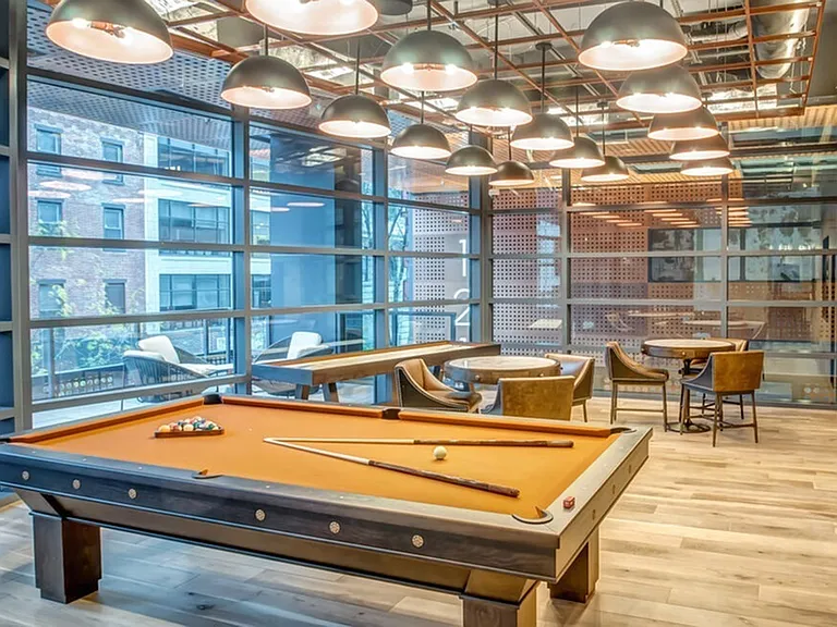 Second Level Game Room