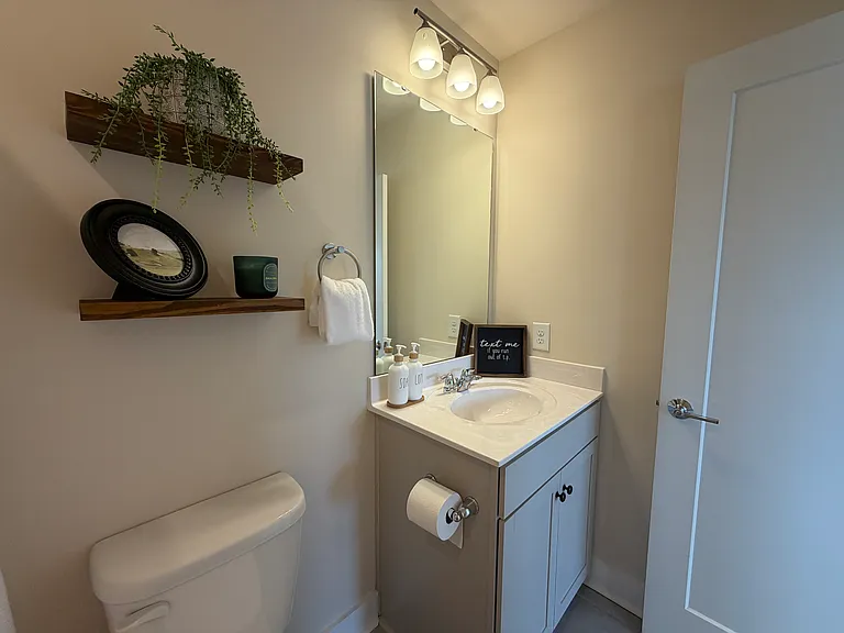 Bath on 3rd floor