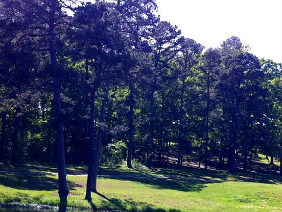 Across lake looking at lot