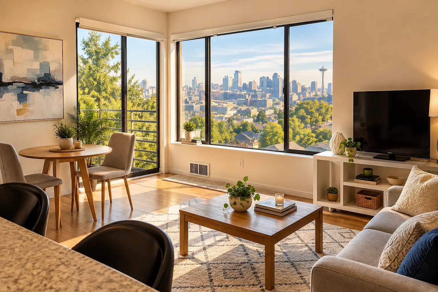 1 bed, 450 sqft, $2,300 — Photo 3