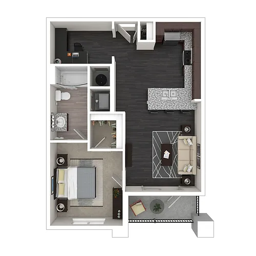 Floor plan A4