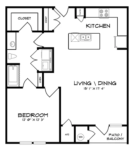 Floor plan A2