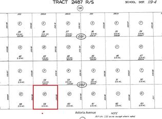 0 Astoria Ave #122, Rosamond, CA