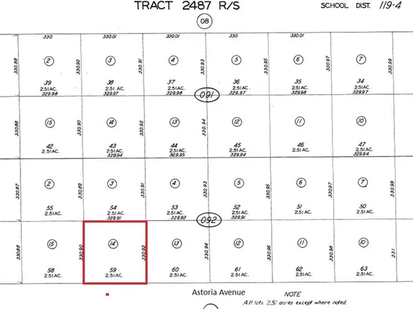 0 Astoria Ave #122, Rosamond, CA 93560