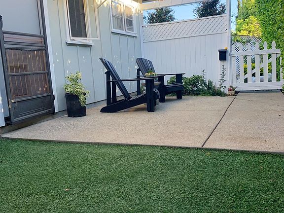 Lovely outdoor garden