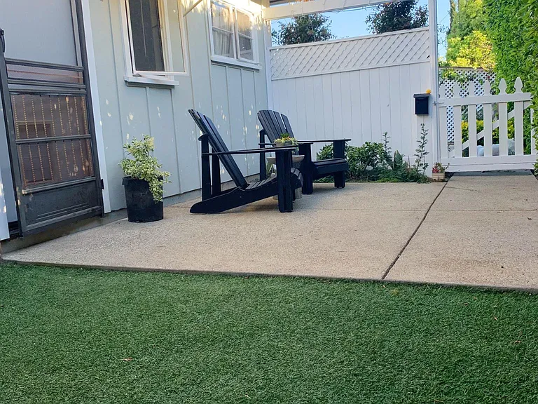 Lovely outdoor garden