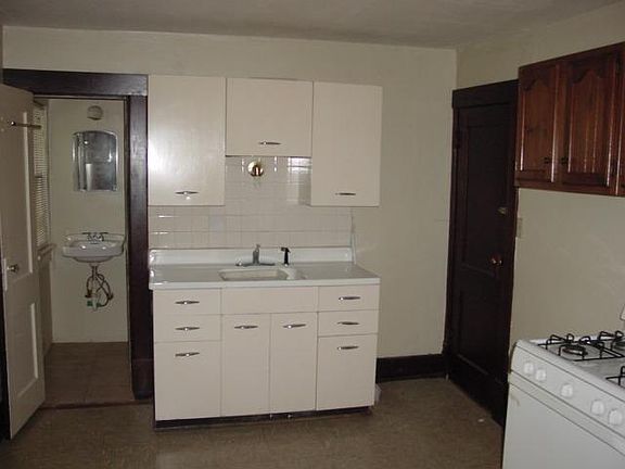 Kitchen S.E. Corner, Bathroom Doorway