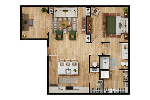 Floor plan A6