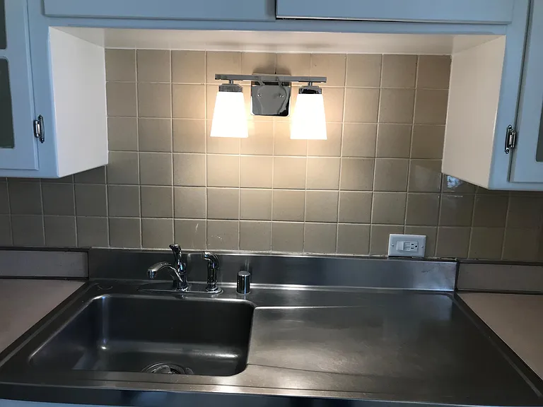 Kitchen Sink View 1