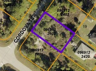 Cordova Ter LOT 2, North Pt, FL 34291