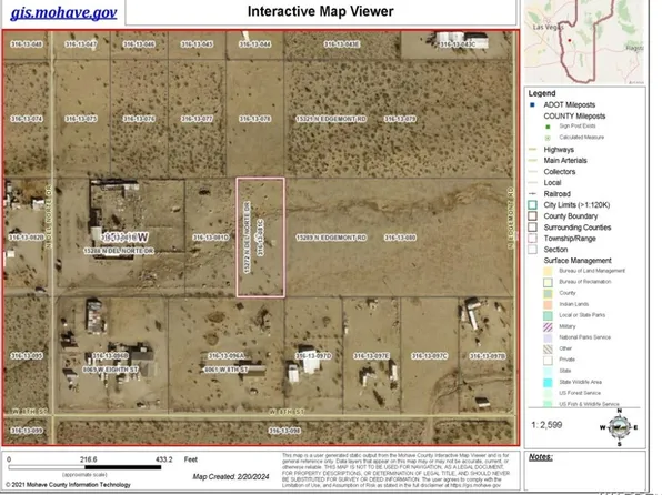 15272 N Del Norte Dr, Dolan Springs, AZ 86441