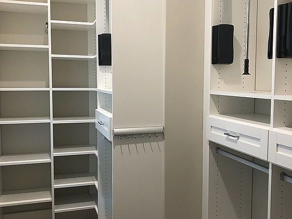 Second Master (HIS) closet