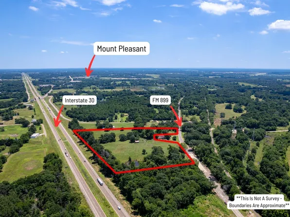 Fm 899, Mount Pleasant, TX 75455