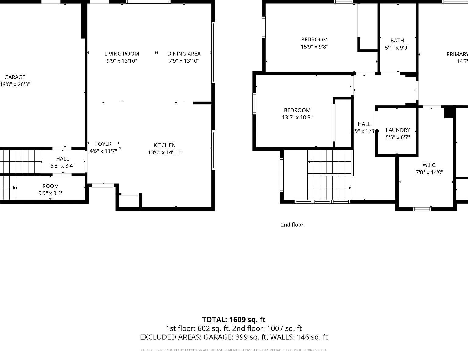 3 bed, 2.5 bath, 1613 sqft, $3,200 — Photo 3
