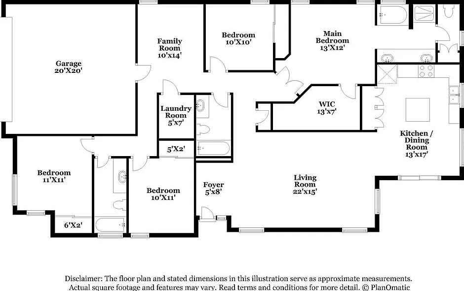 4 bed, 3.0 bath, 1892 sqft, $2,325 — Photo 2