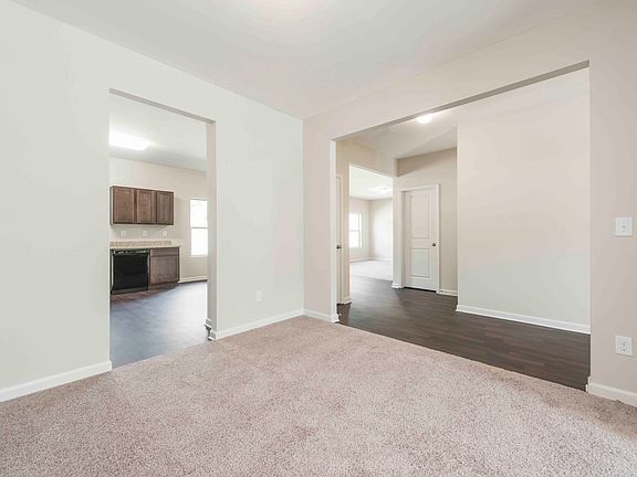 Spacious formal dining room