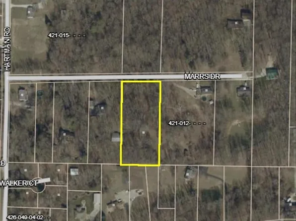 9811 Marrs Dr, Mount Vernon, IN 47620