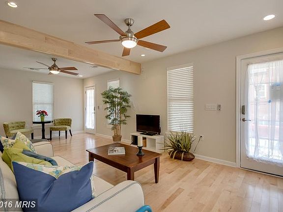 Light-filled living space