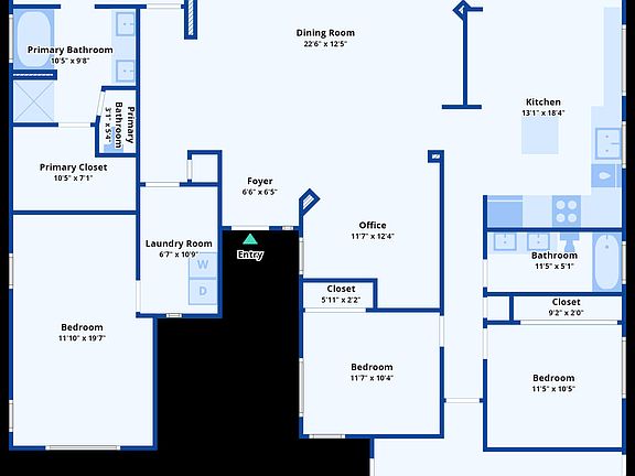 4th image of 184 E CARIBBEAN Drive