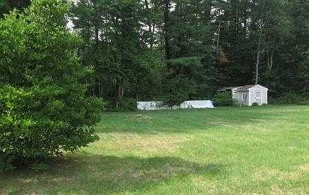rear yard
