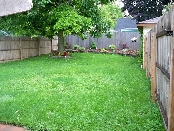 Fenced Yard