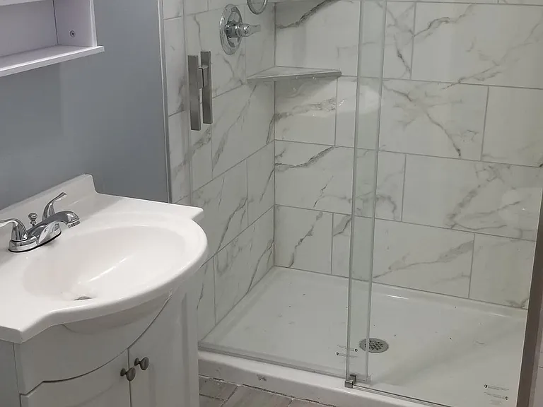 Master bathroom