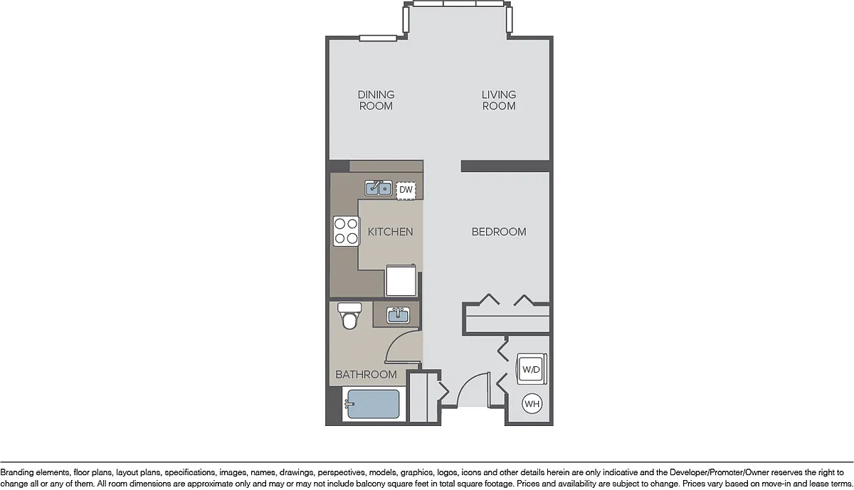 Floor plan Plan SE