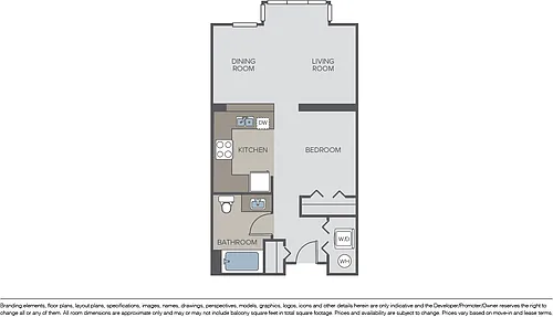 Floor plan Plan SE