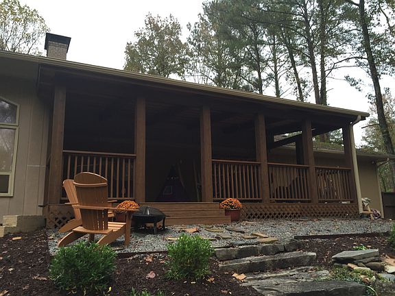 Back deck