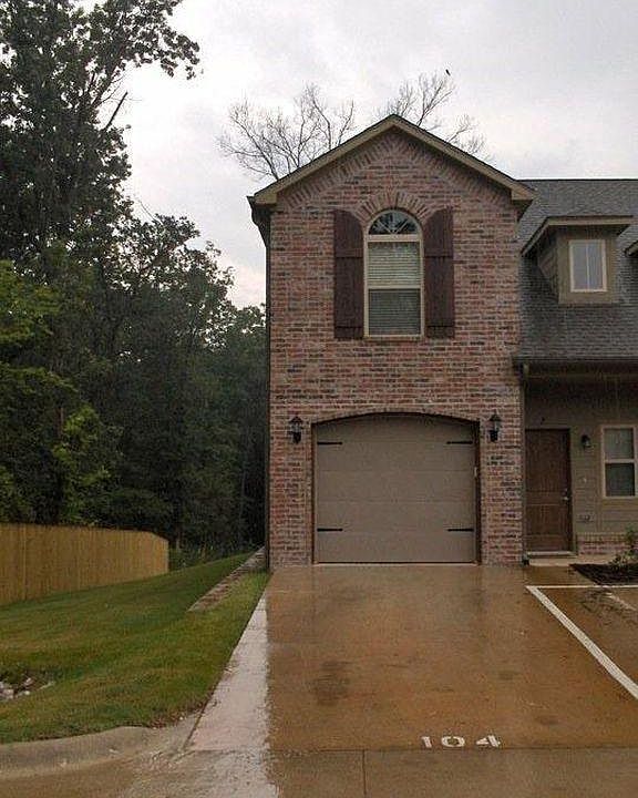 Front of home.