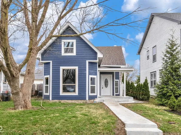 555 N Hamilton Ave, Indianapolis, IN 46201