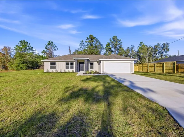 665 E Nemo Dr, Citrus Springs, FL 34434