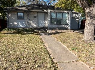 1326 Clinton St, Abilene, TX 79603