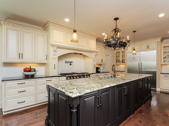 A chef's kitchen! $100k upgr