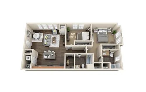Floor plan Marion