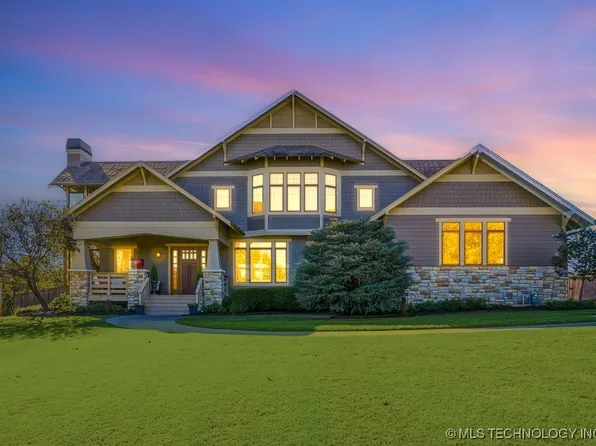 418 E 111th St S, Jenks, OK 74037