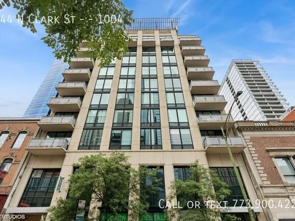 744 N Clark St APT 1004, Chicago, IL 60654