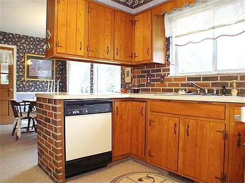 View of Dining Area from Kitchen