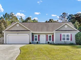114 Ridge View Drive, Jacksonville, NC 28540