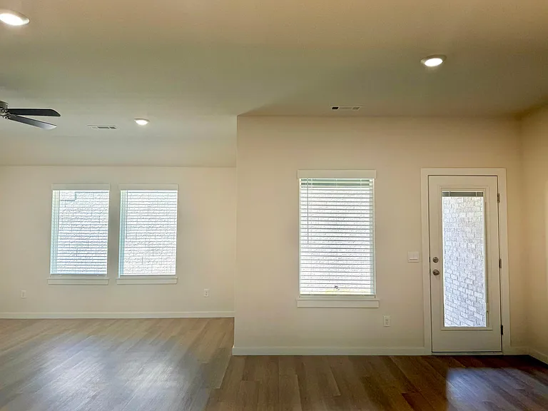 Living Room and Dining Area