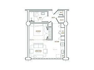 Floor plan S1.B