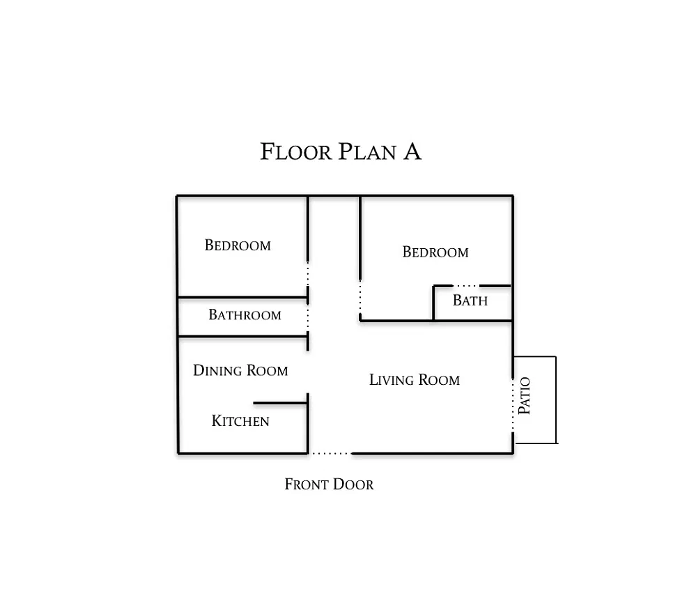 Floor plan A